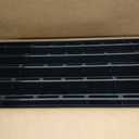 IRIS USA Plastic Storage Shelves |Made in USA| 73"H x 36"W x 18"D - Black, 5 Tier