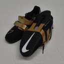 Nike Romaleos 4 Weightlifting Shoes (CD3463-001, Black/Metallic Gold/White/Metallic Gold) Size 11