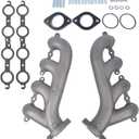 Engine Swap Cast Iron Manifold Replacement for Chevy LS1 LS2 LS3 4.8 5.3 6.0 9988-R-BLEM