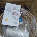 Arc Floor Lamp for Living Room Boho Floor Lamps with Remote Control & with 3 Color Temperatures,Rattan Wicker Standing Lamp Dimmable Tall Floor Lamp for Bedroom Living Room Corner (black-circular column)