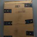 StorageWorks Laundry Hamper with Lid, Foldable Bamboo Laundry Basket, Clothes Hamper with Handles, Organizer and Storage for Laundry Room, Bedroom, Dorm, Grey