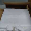 Prime Line Packaging White Plastic Bags, Shopping Gift Bags with Handles for Small Business, Grocery, Food Service, Take Out, Delivery, Retail, Bulk, 12x10x16, 250 Pack