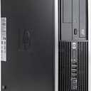 HP Elite Desktop Computer PC, 3.1 GHz, Intel Core i5, 16GB, RAM, 1TB HDD, New 22 inch LED Monitor, RGB Speaker and Keyboard Mouse, WiFi, Windows 11 