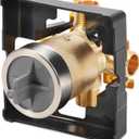 R10000-UNBX Universal Shower Valve Body Replacement Delta Faucet R10000 UNBX Bathtub and Shower Valve Body for Tub Faucet Trim Kits, Fits Single or Dual Function Delta Faucet Trim Set