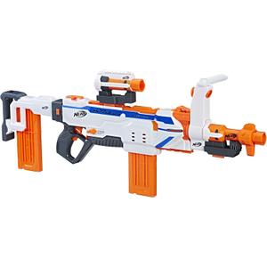 NERF Modulus Regulator Fully Motorized Blaster, 3 Firing Modes