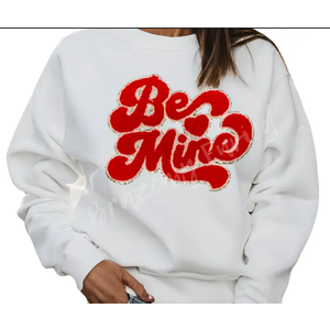 Be mine design Sweatshirt Small