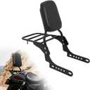 Passenger Sissy Bar for Harley Nightster RH975 Special RH975S 2022-2026 | Motorcycle Sissy Bar with Luggage Rack Backrest