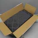 15 Pack Non-Slip Carpet Stair Runners Treads for Indoor Wooden Step with Adhesive Peel and Stick Rug Anti Moving Staircase Covers Mats, Reusable Washable Adhesive (15, Classic Grey, 30X8)