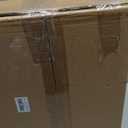 Fun Memories Floating Shelves - 2 Pack 12 Inch Rustic Wooden Wall Shelves - Extra Deeper & Thicker Wall Mounted Storage Shelf for Living Room, Kitchen, Farmhouse - 16" W x 12" D x 1.5" H - Walnut