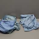 Boao Oneder The Sea Arch Backdrop Cover 7.2FT 6FT 1st Birthday Decoration Blue Under The Sea Themed Baby First Birthday Party Spandex Arch Covers Stretchy Backdrop for Party Decoration