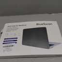 BlueSwan Anti-Cracking Hard Shell Case Compatible with MacBook Pro 14-inch M5 2026 2025-2021 Release M4 M3 M2 M1 Pro/Max Chip, Anti-Fingerprint Soft TPU Bumper, Frosted Black