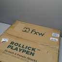 FXW Rollick Unleashed Dog Playpen for Indoor, Yard, RV Camping, 24 inch 6 Panels for Small and Puppy DogsPatented