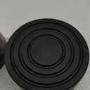 Furniture Risers 2 Inch Black Bed Risers (Set of 4), Heavy Duty Bed Lifts Risers for Table, Sofa, Couch, Desk, Adjustable Bed Frame Risers 1 inch 3 inch Supports Up to 1,300 Lbs