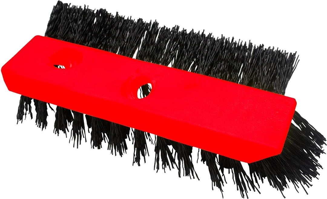 ALLWAY GGB Gutter Guard and Deck Cleaning Brush, 10"