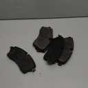 A-Premium Front Ceramic Disc Brake Pads Set Compatible with Select Dodge, Jeep, Volkswagen, Ram and Chrysler Models - Journey, Grand Caravan, Nitro, Liberty, Wrangler JK, Routan, C/V, Town & Country