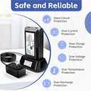 1.2A Fast Charger for Battery of Samsung Jet 70,75,75+,90,90+ Series Cordless Handheld Vacuum Cleaners. Batteries Model: VCA-SBT90, VCA-SBT90EB.Not for Jet85,95,Bespoke Battery