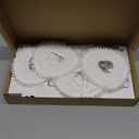 VIEWALL 17 Pack Replacement Accessories Kit Compatible with Narwal Freo X Ultra Robot Vacuum Cleaner, Including 1 Main Roller Brush, 2 Hepa Filters, 4 Mop Pads, 4 Dust Bags, and 6 Side Brushes