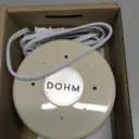 Yogasleep Dohm Classic (Tan) The Original White Noise Machine, Soothing Natural Sound from a Real Fan, Noise Cancelling for Office Privacy, Travel & Meditation, Sleep Therapy for Adults & Baby