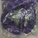 FantaLook Long Purple Braided Cosplay Wig Dress up Accessories with Clips for HalloweenOnly Braid