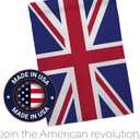 United Kingdom House Flag - Regional Nationality Nation International World Country Particular Area - Decoration Banner Small Garden Yard Gift Double-Sided Made in USA 28 X 40