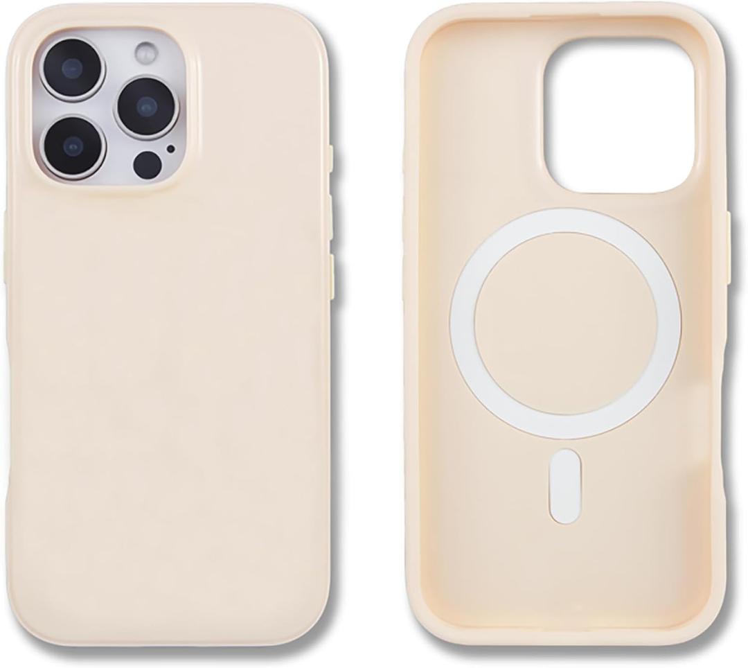 Sonix Case for iPhone 16 Pro | Compatible with MagSafe | 10ft Drop Tested | Gloss Linen