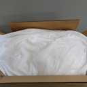 Acanva Throw Pillow Insert Premium Stuffer Sham Square Form for Decorative Cushion Bed Couch Sofa Chair, 26x26(1 Count), White