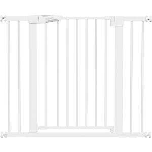 Babelio 26-40" Pressure Mounted Baby Gate for Stairs, PressGuard Dog Gate