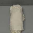 7.2ft Ivory Round Arch Backdrop Cover Circle Backdrop Cover for Birthday Wedding Baby Shower Home Decoration