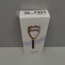 Doge&Vollar Facial Massager Face and Neck | Shaper & Slimmer for Women | Korean Skin Care | Lymphatic Contour Face Brush Face Roller Lymphatic Drainage | Rechargeable for Home & Travel Use