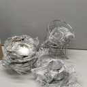 1QT Mini Chafing Dishes for Buffet, 4 Pack Food Warmers for Parties