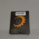 Auto Locking Carabiner Clips - 28KN (6172lbs) Heavy Duty Caribeaners, Large Carabiner Clip for KeychainsHammockCamping, Gym, Hiking, Outdoor Dog Leash (2 Black+Red)