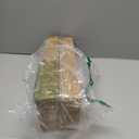 SVNVIOZ 2FT Small Tabletop Mini Artificial Christmas Tree with Lights, Red Green Ornaments - Xmas Tree for Holiday Home Decoration