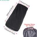 Car Cone Performance Air Filter Cover Sock Thicker Version Dust-proof Water-proof Protection Cover Universal for High Flow Cold Air Intake Filter