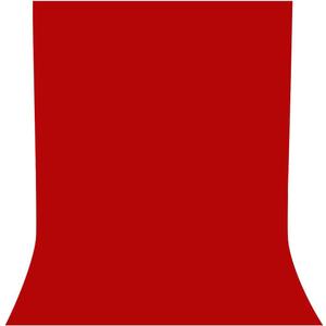 5x7ft Photography Studio Non-Woven Backdrop Bright Red Backdrop Solid Color Simple Background