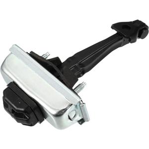 ACROPIX Car Front Left Right Door Check Strap Stopper Limiter Fit for Chevrolet Silverado Fit for GMC Sierra - Pack of 1 Black