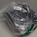 Mumufy 4 Pcs Classic Western Cowboy Hat Men Felt Wide Brim Cowgirl Hats Women Belt Buckle Cap for Adults (Black, Camel, Khaki, Beige)