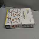 National Geographic Magnetic Marble Run - 75-Piece STEM Building Set for Kids & Adults with Magnetic Track & Trick Pieces & Marbles for Building A Marble Maze, STEM Project