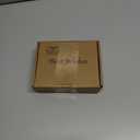 2 x Baby's First Christmas Ornament 2025 Girl, DIY Wooden Onesie Shaker with Pen, Picture Frame Car Visor Clip, Baby Shower Card, Newborn Gift for New Parents, Baby Girl Keepsake, 1st Xmas Decor HH804