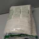 Bedsure Self Warming Dog Bed for Large Dogs, Self Heating Dog Crate Pad, Thermal Extra Warm Puppy Mat Indoor, Non-Slip & Washable, Not Electric, 35" x 23", White