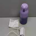 Momcozy Portable Milk Warmer for Travel  Dual Heating Modes for Breast Milk & Water, Portable Bottle Warmer with Fast Heating & Long Battery Life, 17 Ounces Large Capacity, Purple