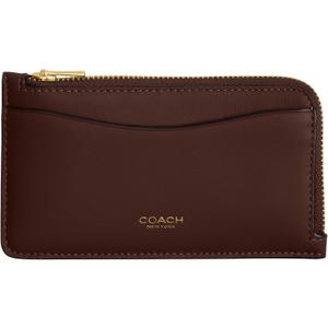COACH Small Zip Card Case