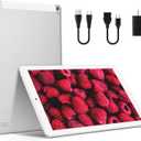 10.1 inch Android Tablet with SIM Card Slot, WiFi HD Display Andorid 10 Tablets, IPS 800 * 1280, Camera 500w, Type-c Charging Port-2GB+32GB, 5000 mAh Battery (P10-6735)