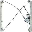 BDFHYK 741-645 Power Window Regulator with Motor for Car Front Right Passenger Side for Chevy Silverado, Tahoe, Suburban, Avalanche, for Cadillac Escalade for GMC Vehicle