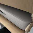 Bblife 6FT Folding Tables Heavy Duty White Foldable Table, Multi-Functional Fold up Table for Outdoor Camping Picnic Parties, Indoor Events Training with 330lbs Static Weight Capacity