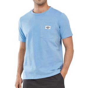 NORTHYARD Men's Cotton Shirts Heavyweight Short Sleeve Casual T-Shirts with Chest Pocket Work Wear, M