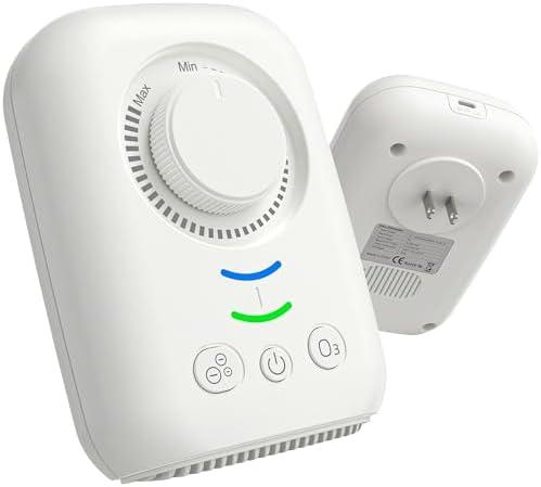 VANSU Portable Ionic Air Purifier,Plug-in&USB Air Ionizers for Home,Quite Filterless Ionizer Air Purifier Ozone for Home, Bedroom, Kitchen, Bathroom, Office