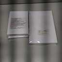 A7 white invitation Envelopes and Blank Note Cards, 100pack.