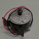 Small Brushed Permanent Magnet Electric Motor for E Scooter Drive Speed Control 24V 350W 3000RPM