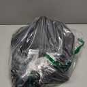 RAINS Hilo Weekend Bag Small - Black Waterproof Travel Duffel for Men and Women - Compact Black Duffle with Coated Zip, Adjustable Strap, Compression Straps 