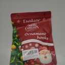 Ornament Hooks  Essential Christmas Tree Decorating Hangers Great Xmas Ornament Hooks for Hanging Christmas Decorations 35 PCS (Round-Upgraded-35pcs)